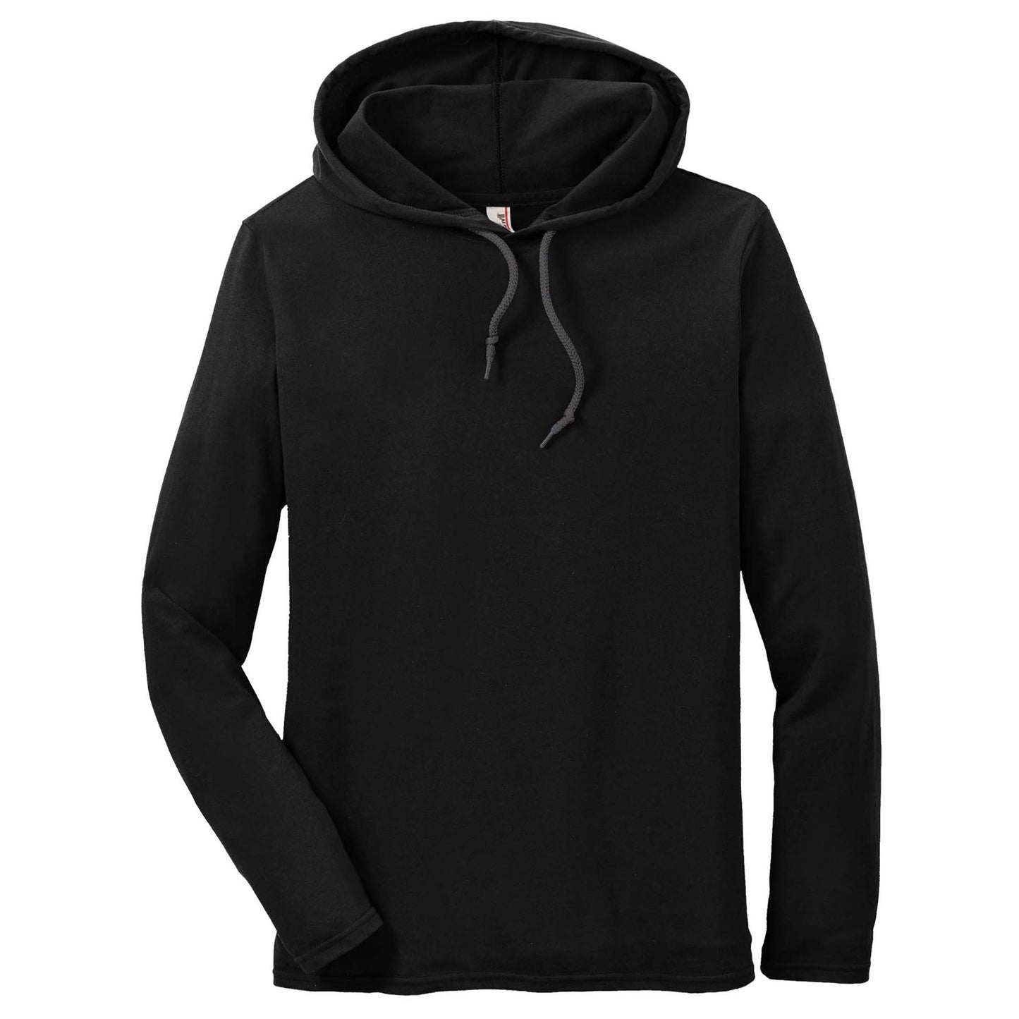Black/Dark Grey T-Shirts - Anvil - Comfy Cotton Blend