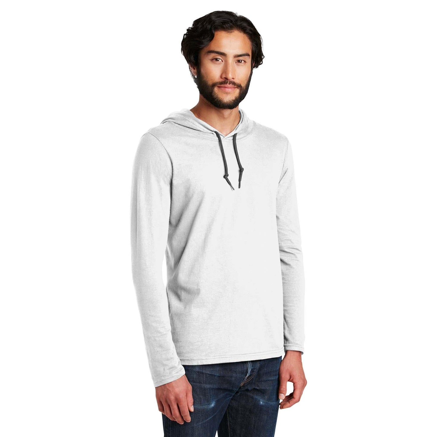 Black/Dark Grey T-Shirts - Anvil - Comfy Cotton Blend