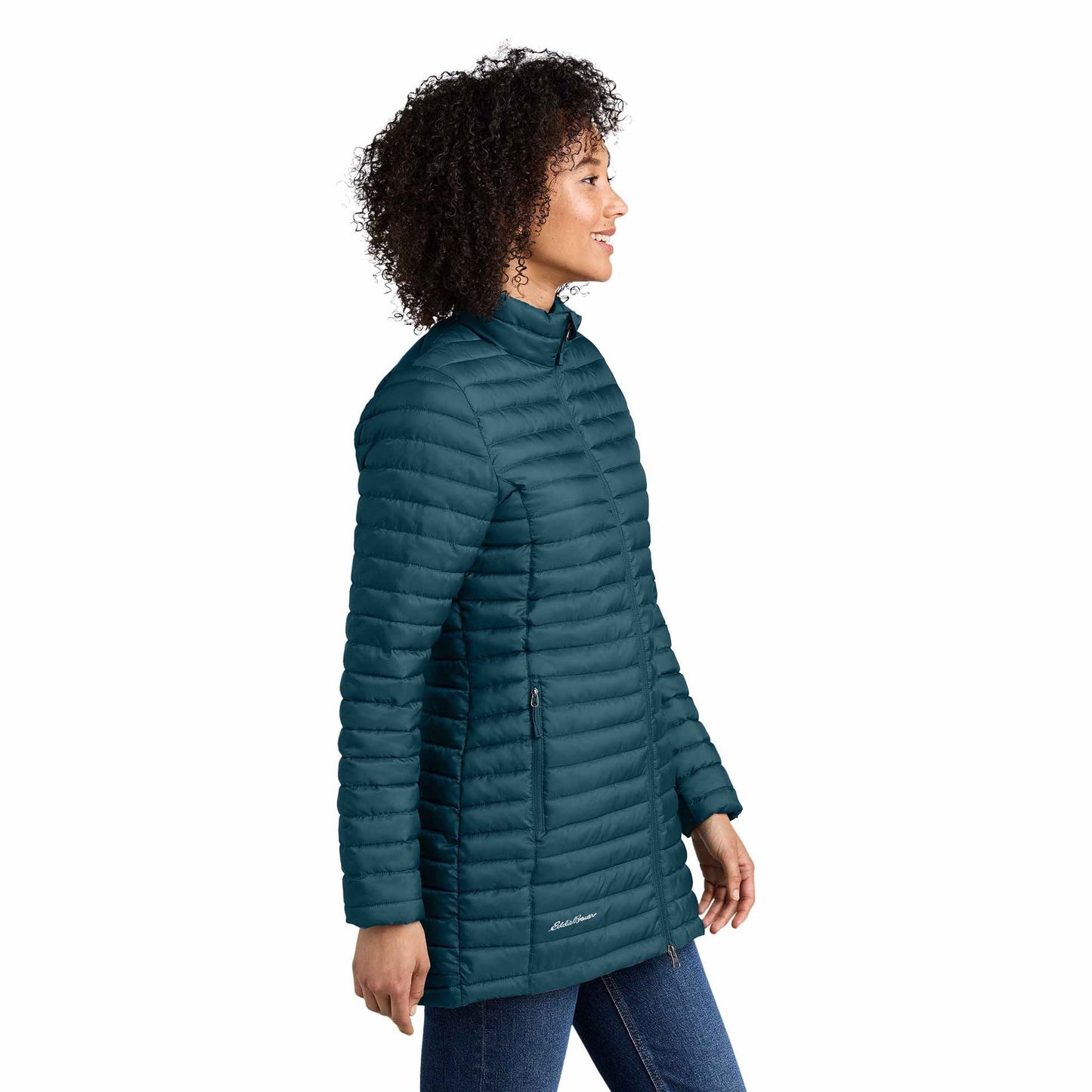 Black Jackets - Eddie Bauer - Packable Quilted Zip