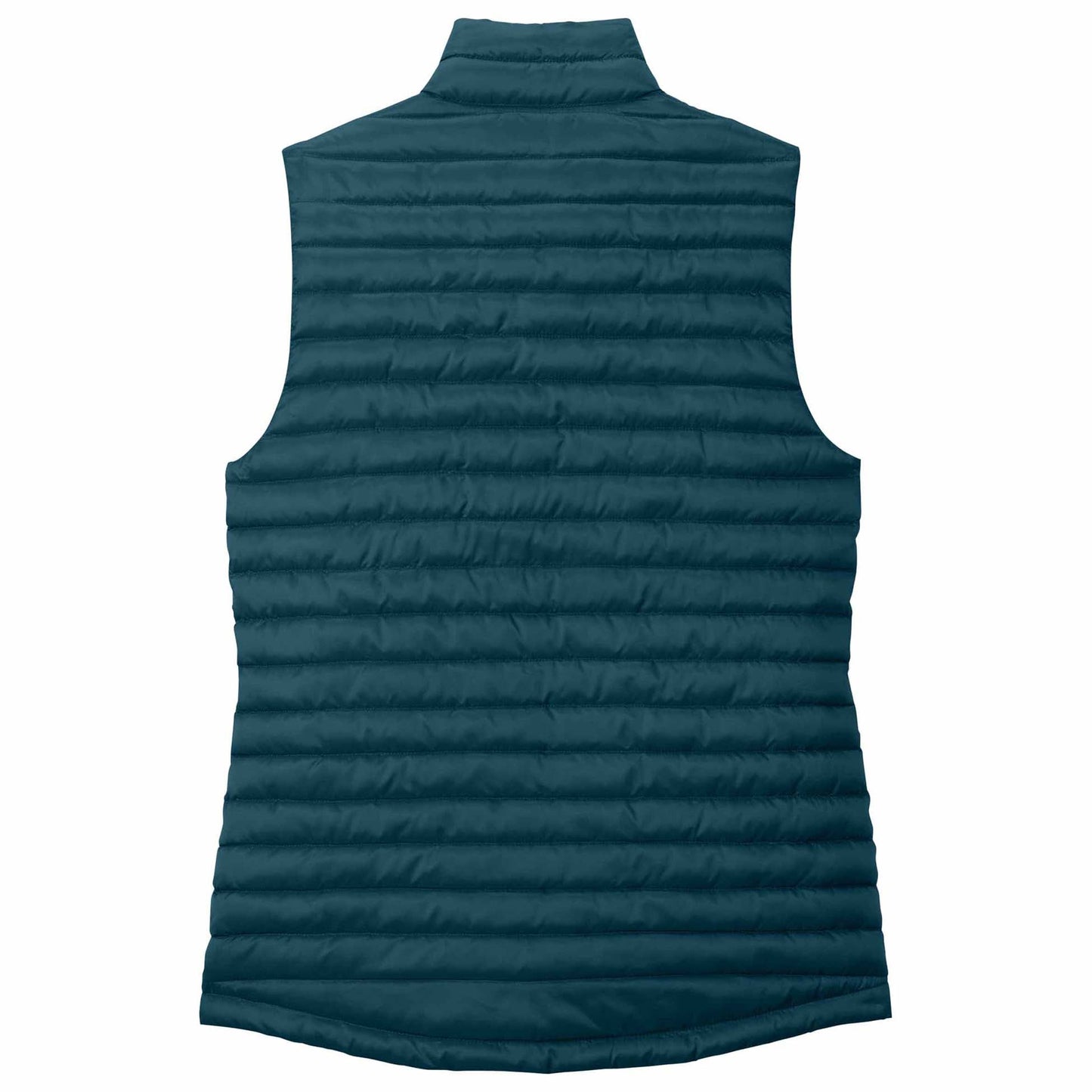 Black Packable Vest - Eddie Bauer - Insulated Design