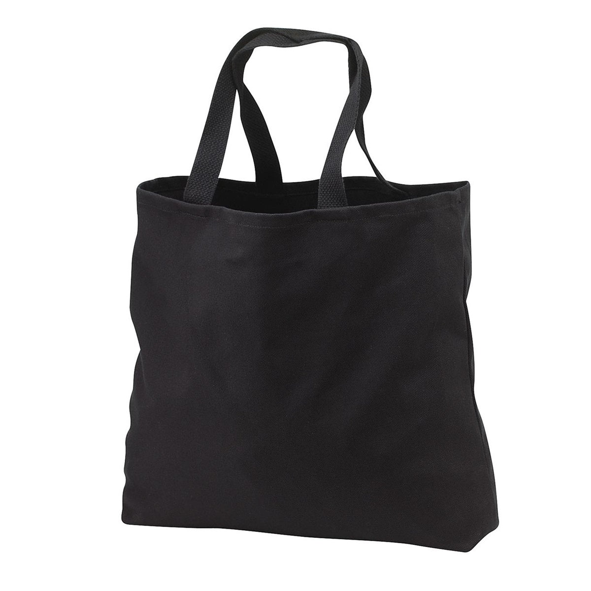 Navy Tote Bags - Port Authority - Durable Cotton Twill