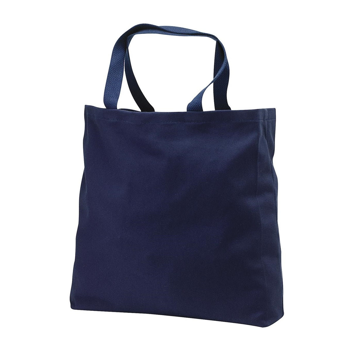Navy Tote Bags - Port Authority - Durable Cotton Twill
