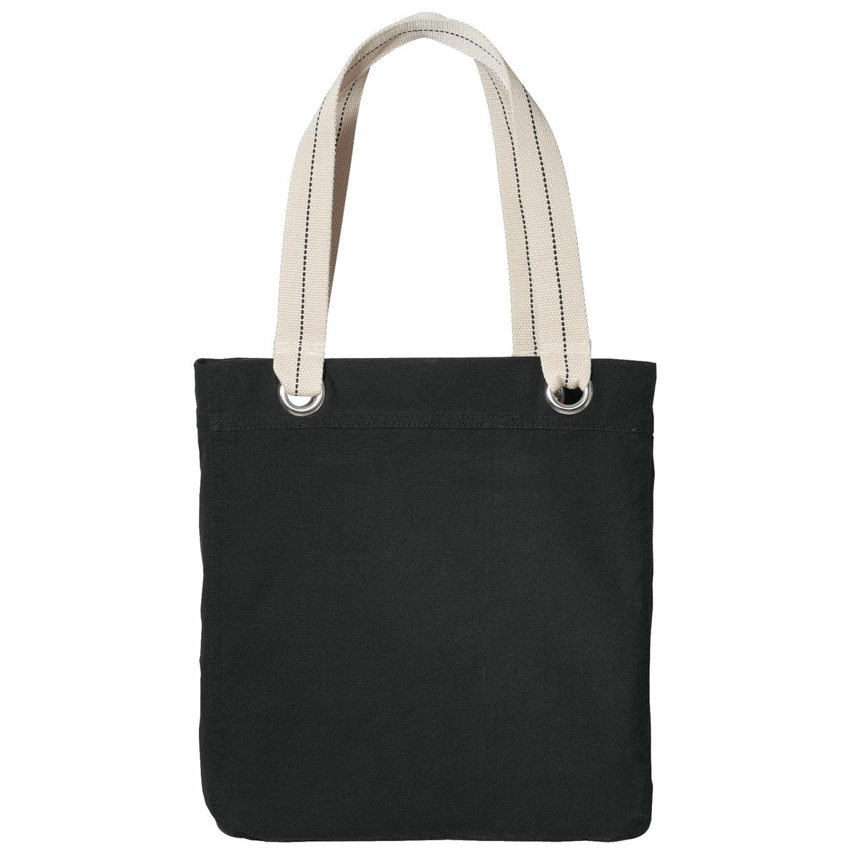 Black Tote Bag - Port Authority - Functional Design