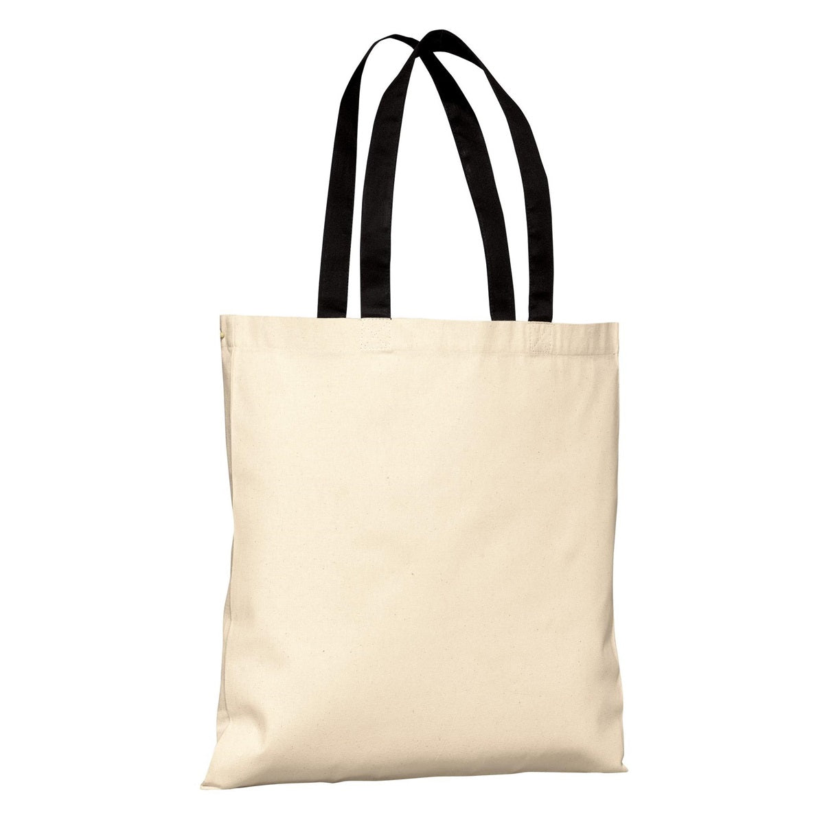 Natural Tote Bags - Port Authority - Cotton Fabric