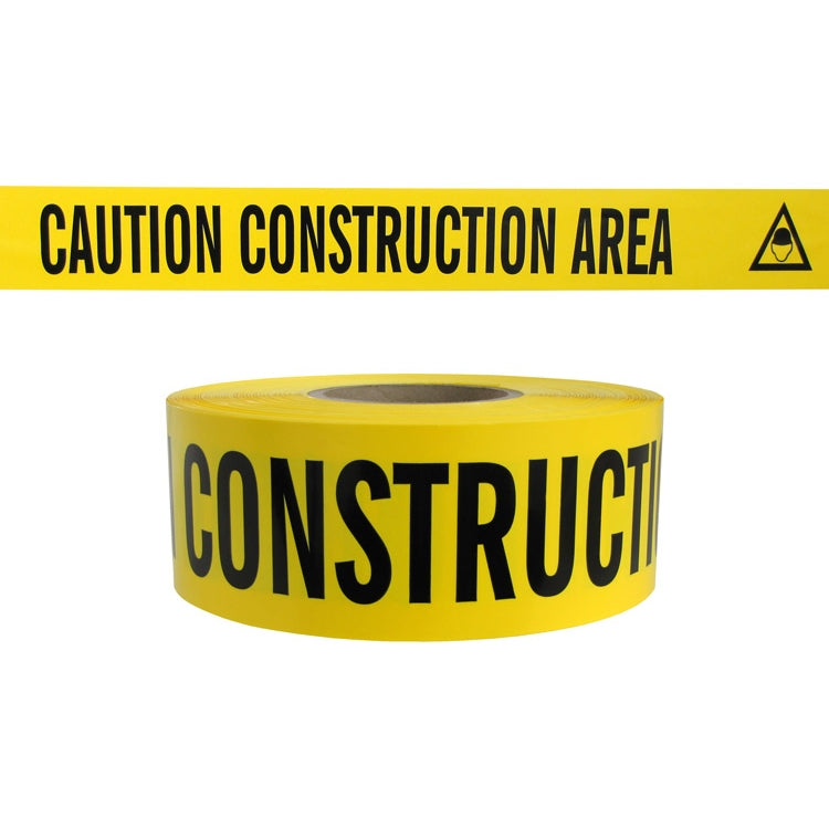 Barricade Tape 1000 ft Roll - Presco - Durable Caution Tape