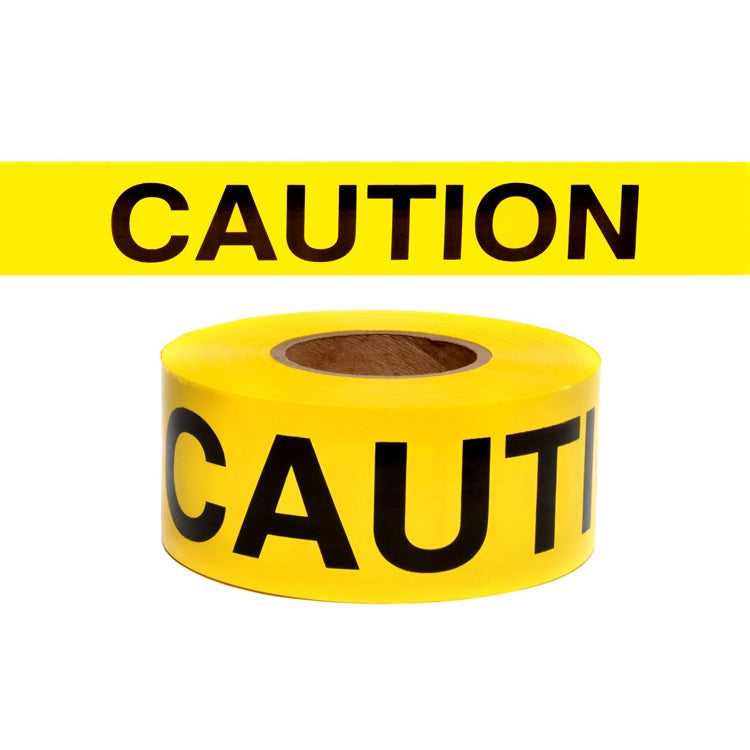 4 Mil Barricade Tape | Presco | Durable Caution - Safety Sign