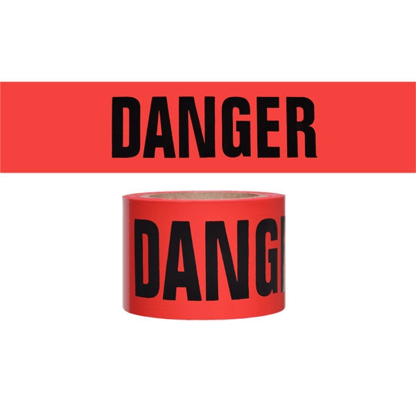Barricade Tape 300 ft Roll - Presco - Durable Caution Tape