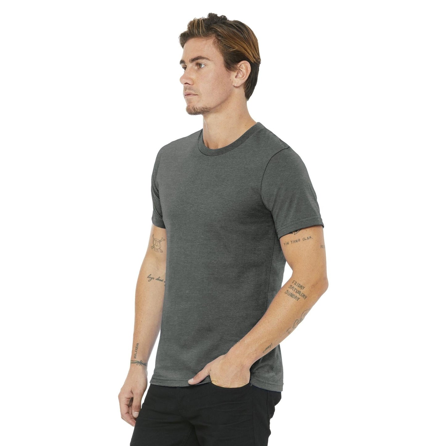 Asphalt T-Shirts - Bella + Canvas - Comfortable Cotton