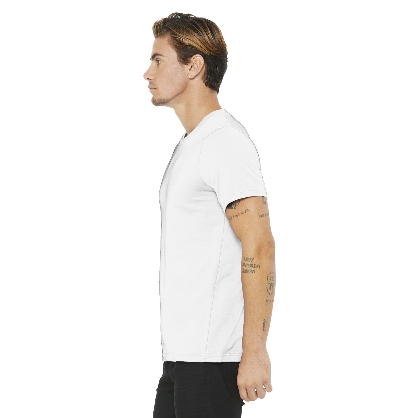 Asphalt T-Shirts - Bella + Canvas - Comfortable Cotton