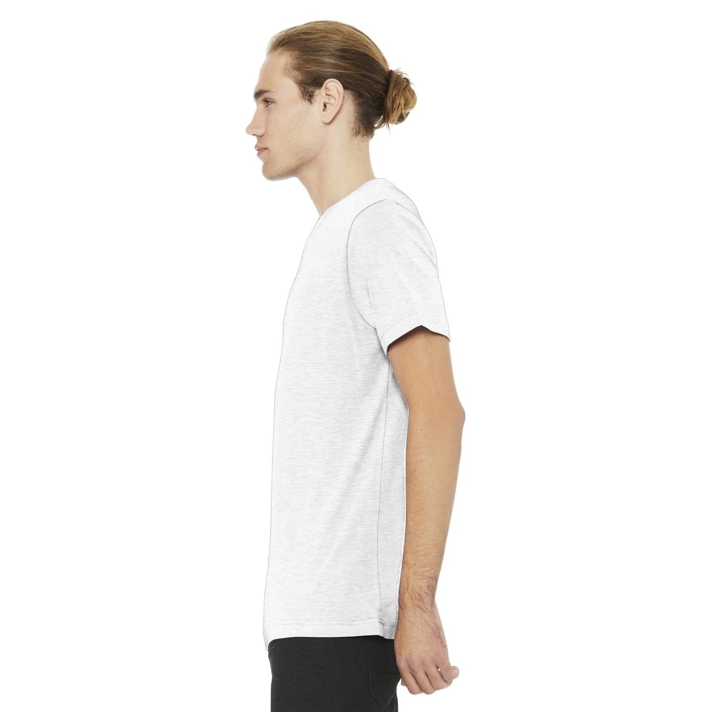 Asphalt Slub T-Shirts - Bella + Canvas - Slim Fit