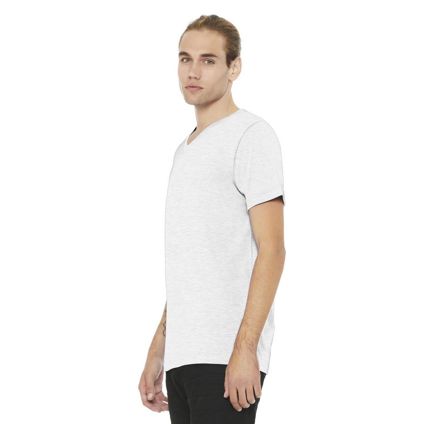 Asphalt Slub T-Shirts - Bella + Canvas - Slim Fit