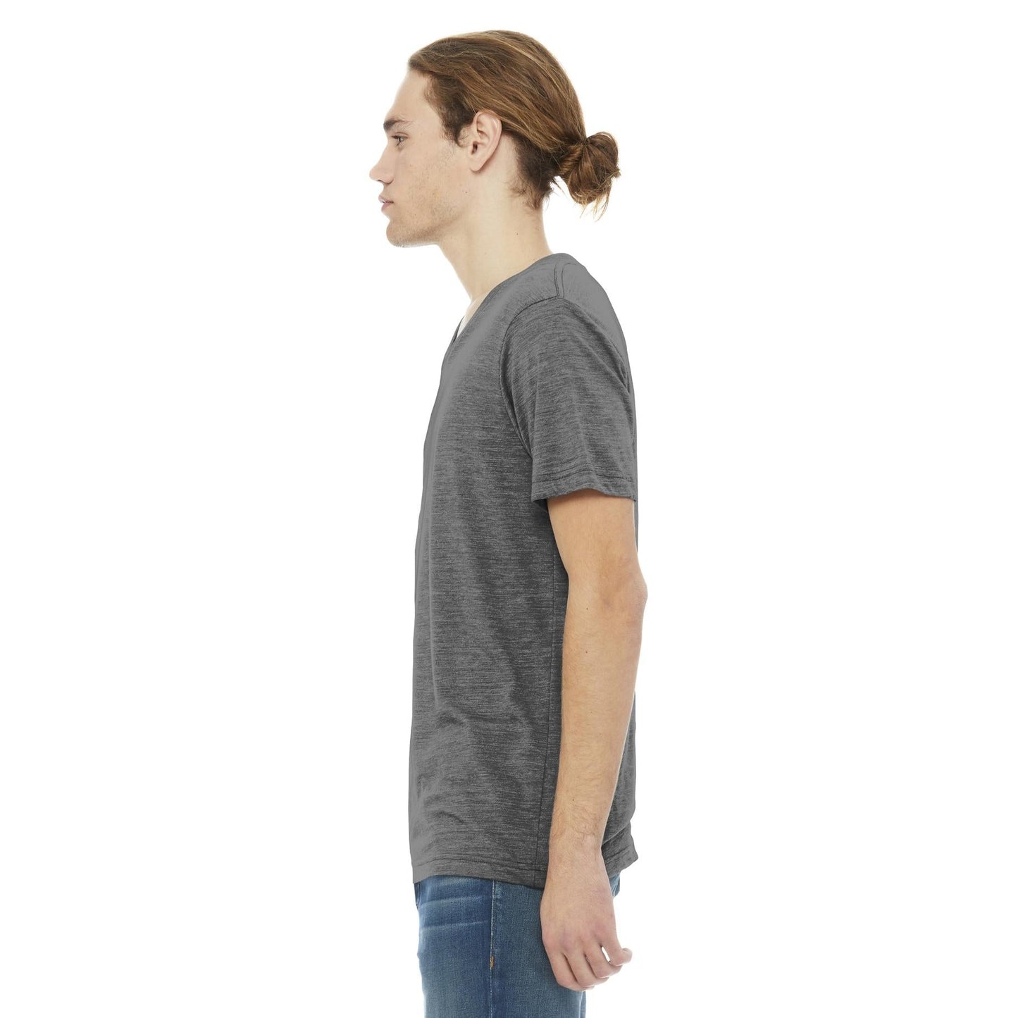Asphalt Slub T-Shirts - Bella + Canvas - Slim Fit