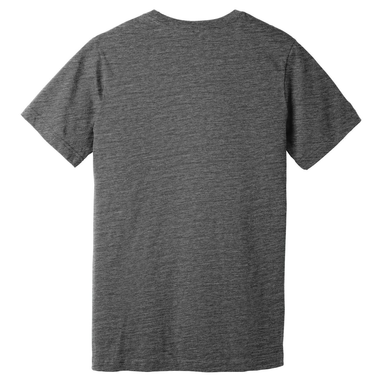 Asphalt Slub T-Shirts - Bella + Canvas - Slim Fit