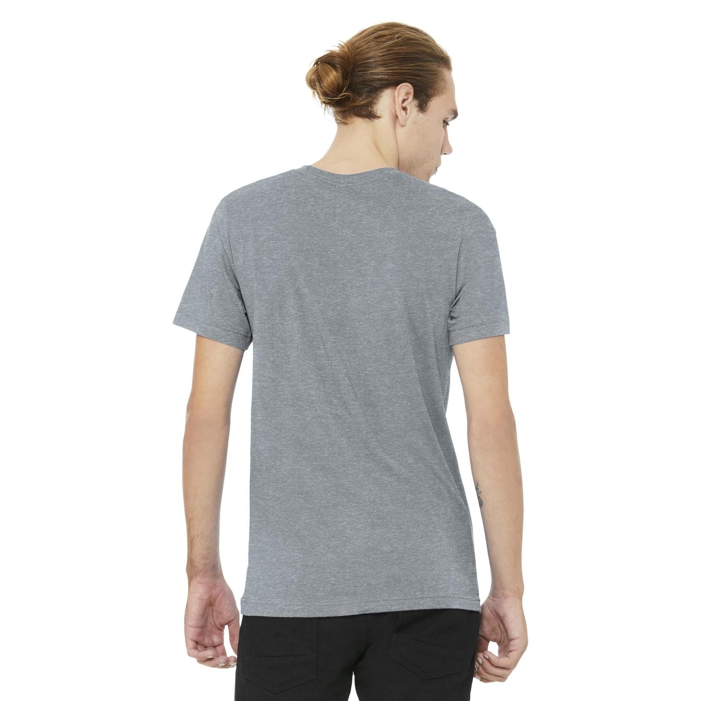 Asphalt Slub T-Shirts - Bella + Canvas - Slim Fit