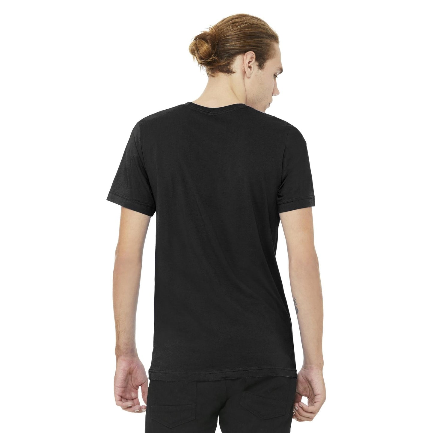 Asphalt Slub T-Shirts - Bella + Canvas - Slim Fit