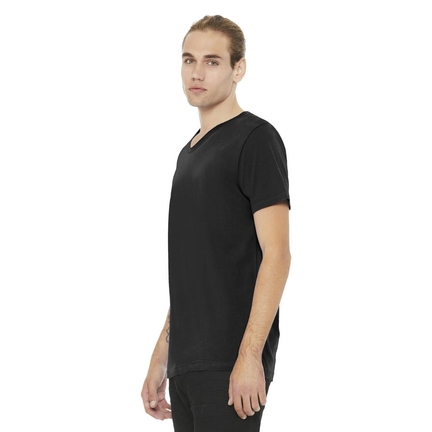 Asphalt Slub T-Shirts - Bella + Canvas - Slim Fit