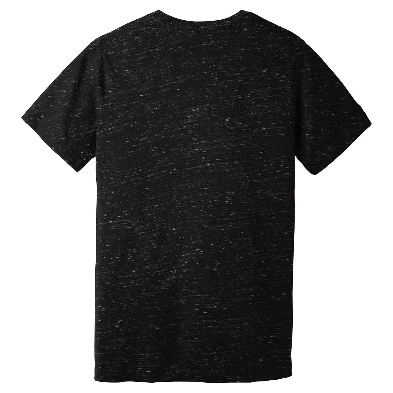 Asphalt Slub T-Shirts - Bella + Canvas - Slim Fit