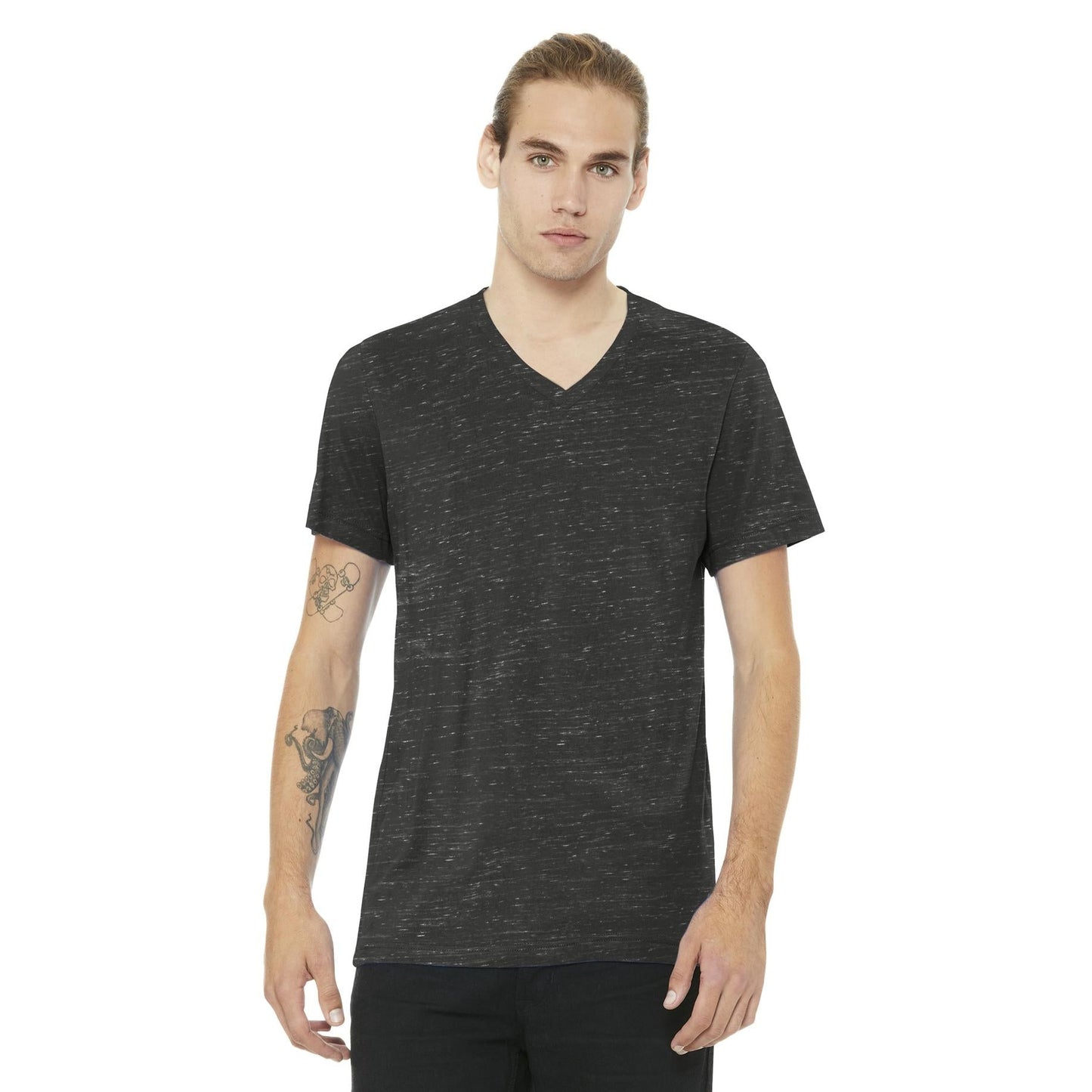 Asphalt Slub T-Shirts - Bella + Canvas - Slim Fit