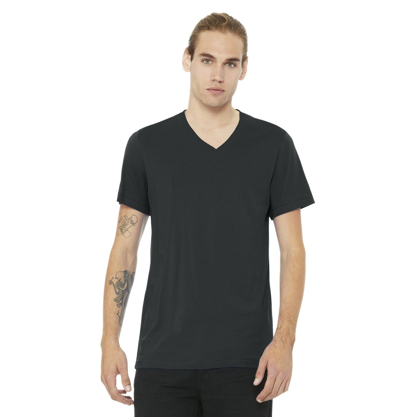 Asphalt Slub T-Shirts - Bella + Canvas - Slim Fit