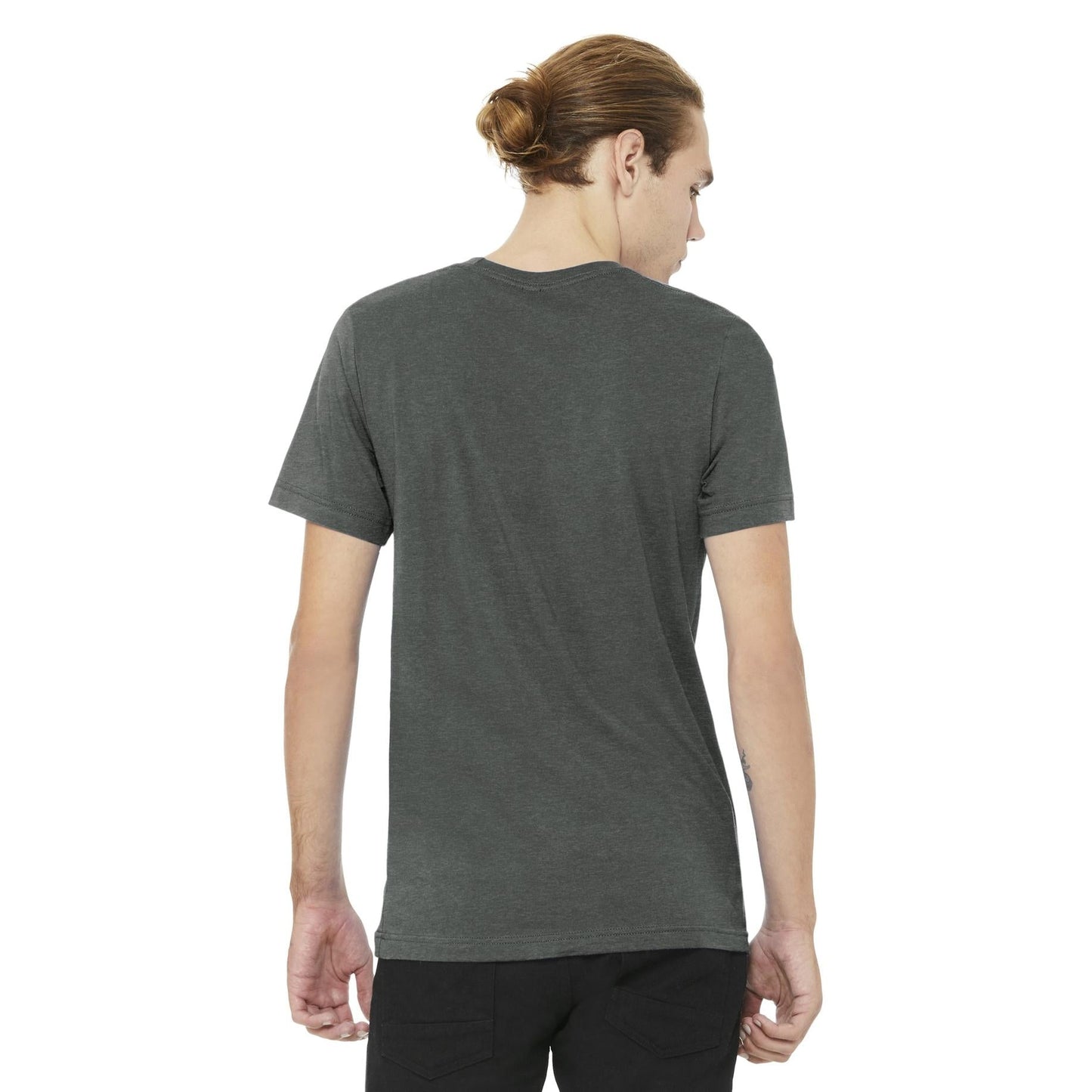 Asphalt Slub T-Shirts - Bella + Canvas - Slim Fit