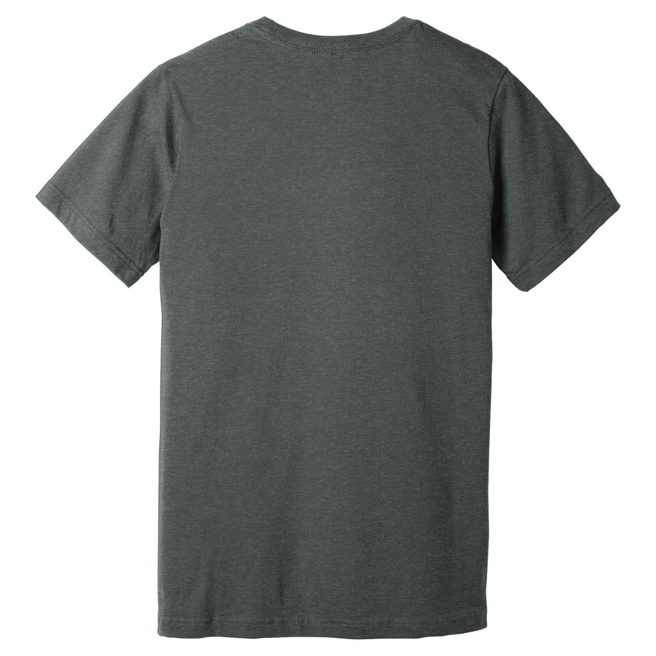 Asphalt Slub T-Shirts - Bella + Canvas - Slim Fit