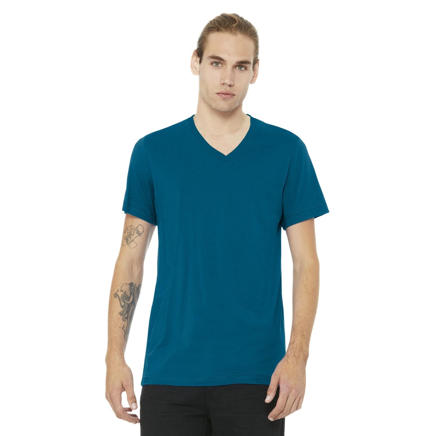 Asphalt Slub T-Shirts - Bella + Canvas - Slim Fit