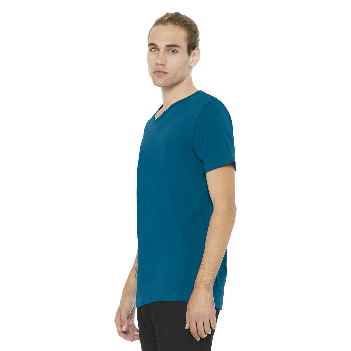 Asphalt Slub T-Shirts - Bella + Canvas - Slim Fit