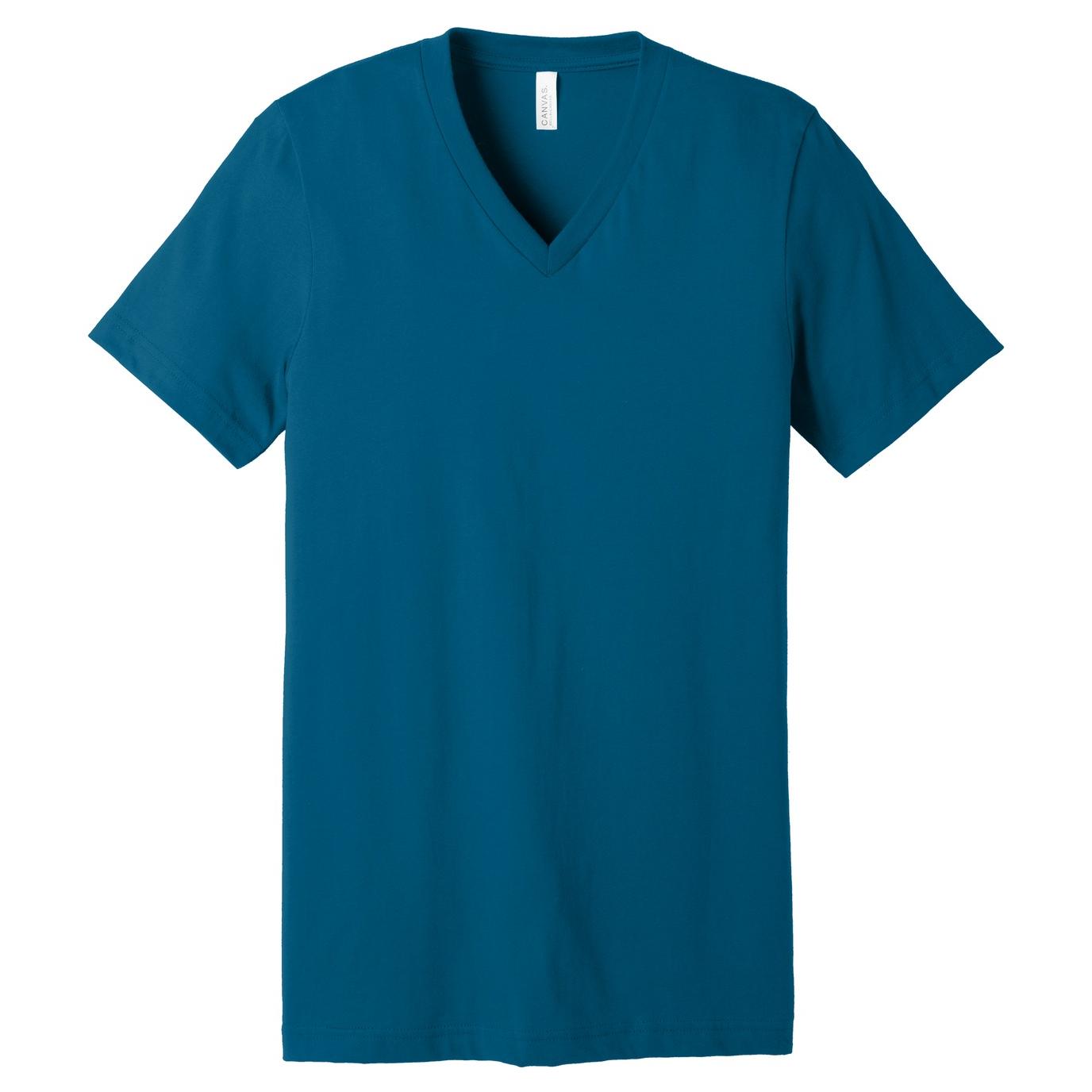 Asphalt Slub T-Shirts - Bella + Canvas - Slim Fit