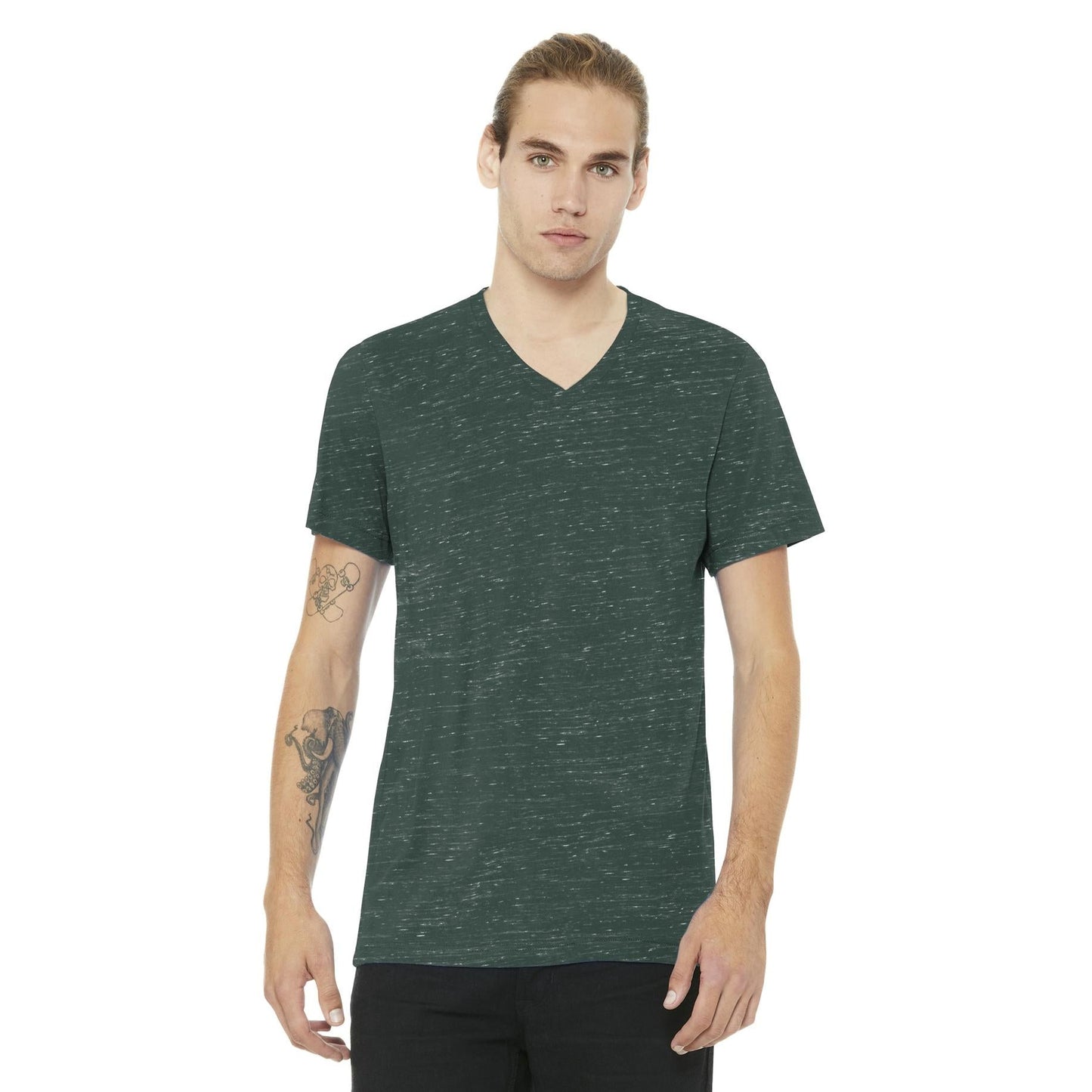Asphalt Slub T-Shirts - Bella + Canvas - Slim Fit