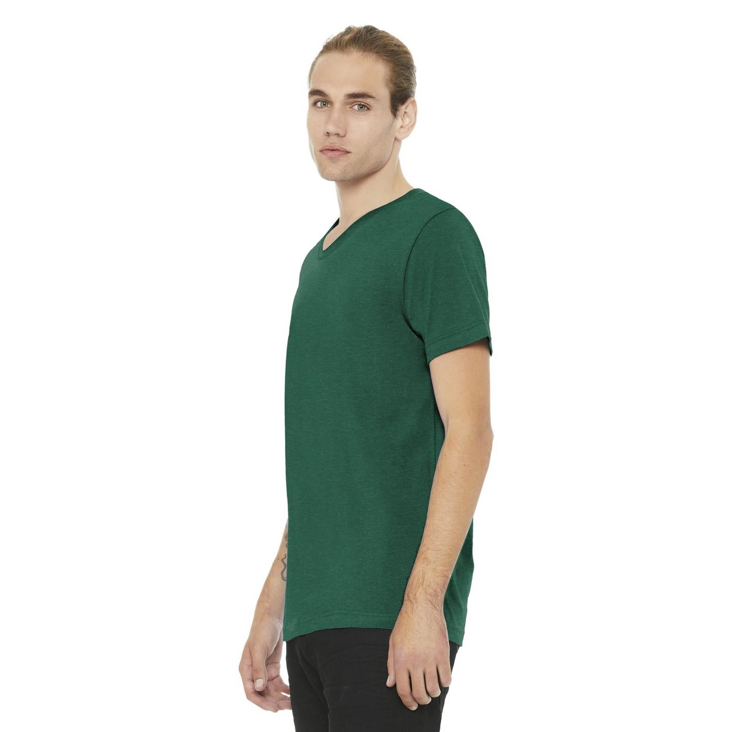 Asphalt Slub T-Shirts - Bella + Canvas - Slim Fit