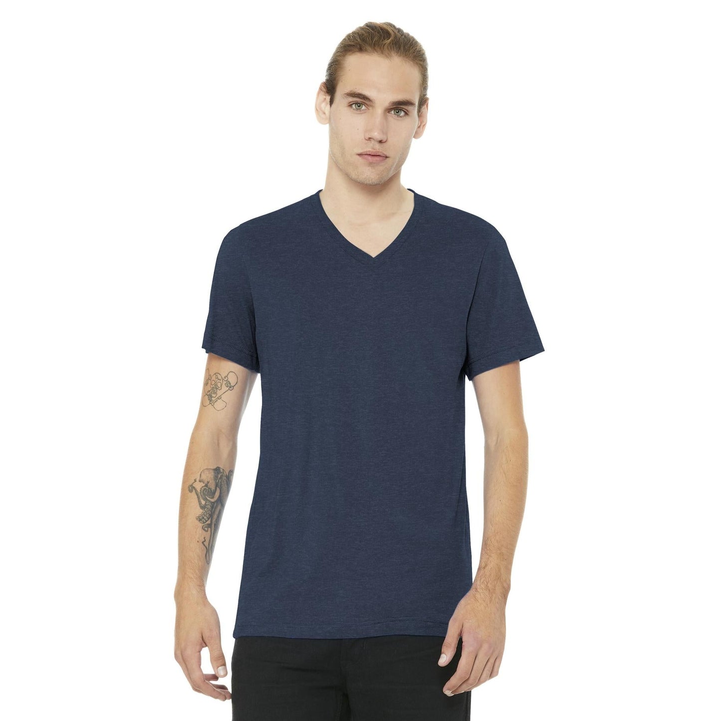 Asphalt Slub T-Shirts - Bella + Canvas - Slim Fit