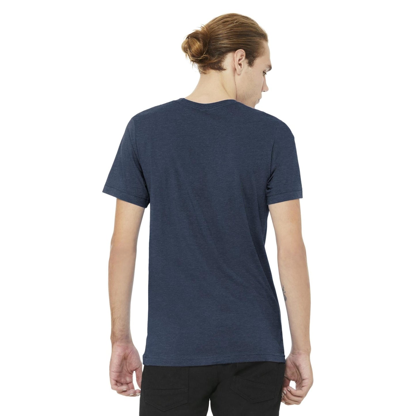 Asphalt Slub T-Shirts - Bella + Canvas - Slim Fit