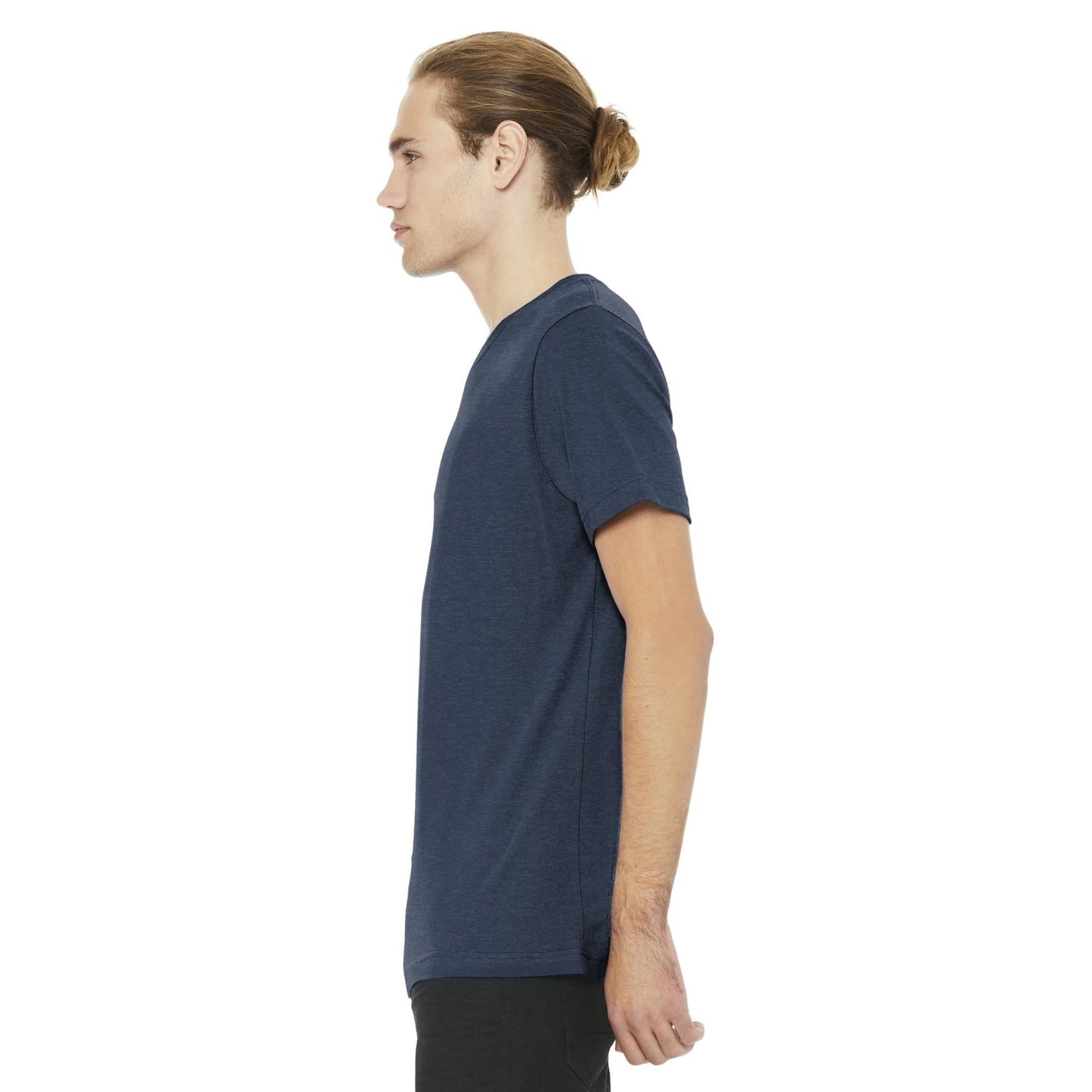 Asphalt Slub T-Shirts - Bella + Canvas - Slim Fit