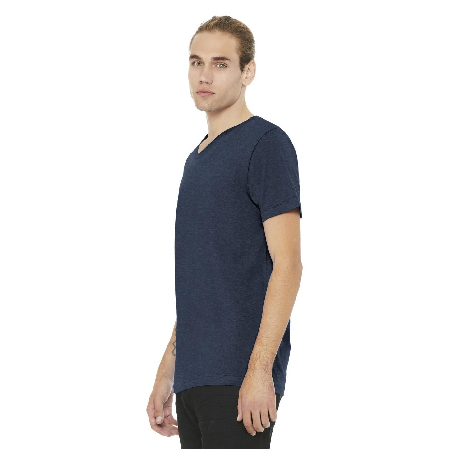 Asphalt Slub T-Shirts - Bella + Canvas - Slim Fit