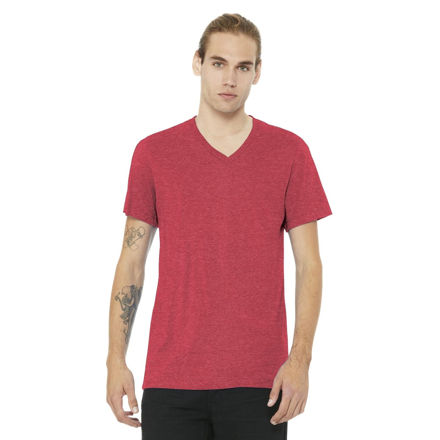 Asphalt Slub T-Shirts - Bella + Canvas - Slim Fit