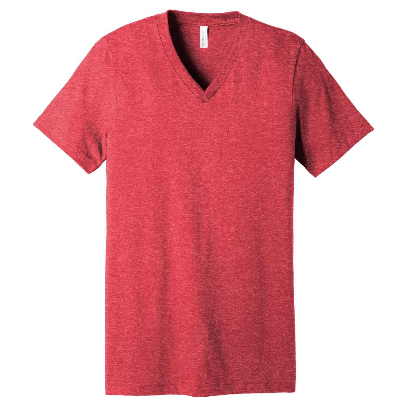 Asphalt Slub T-Shirts - Bella + Canvas - Slim Fit