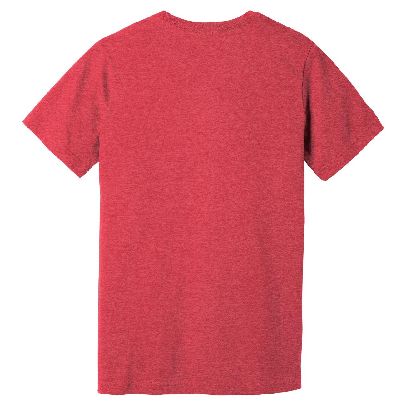 Asphalt Slub T-Shirts - Bella + Canvas - Slim Fit
