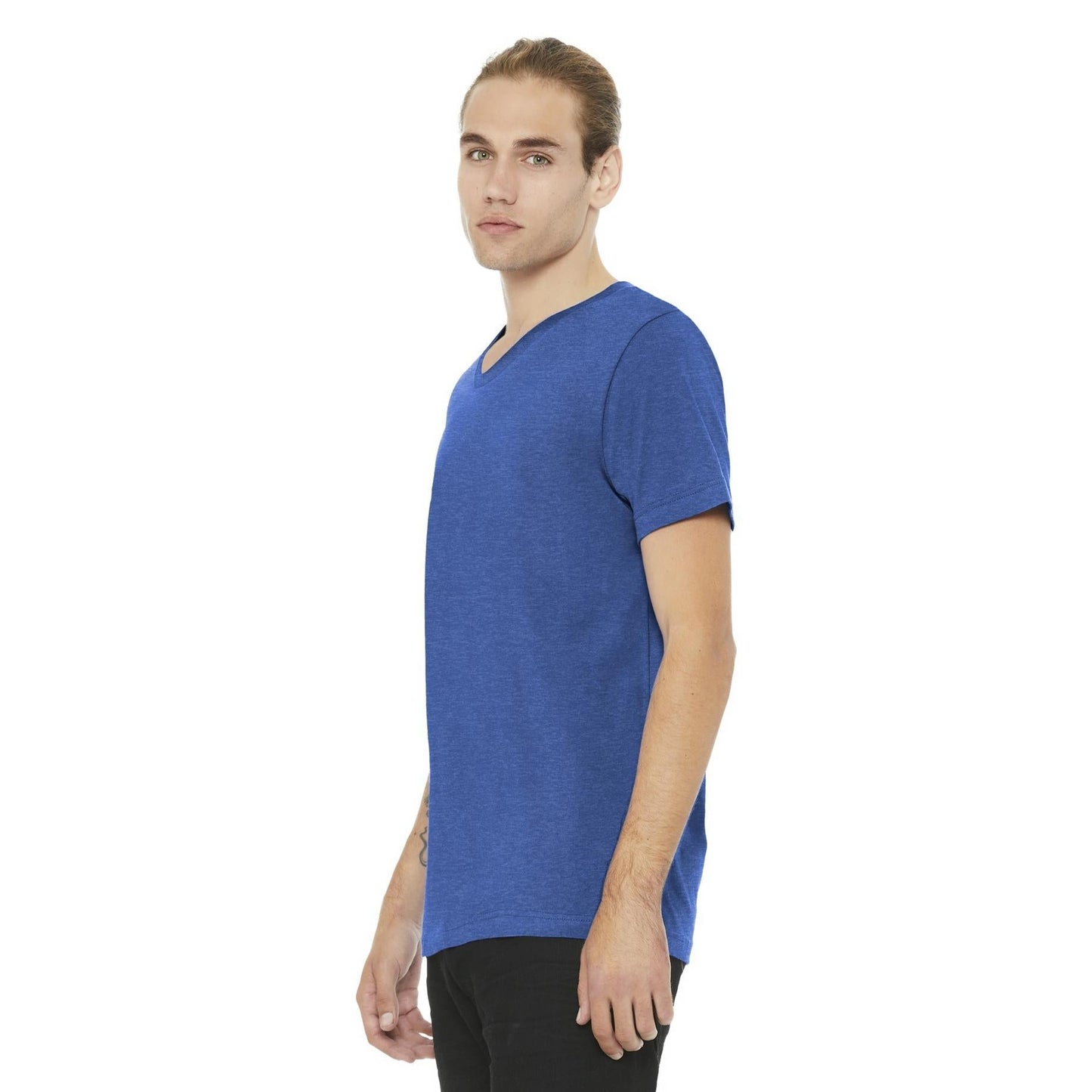 Asphalt Slub T-Shirts - Bella + Canvas - Slim Fit