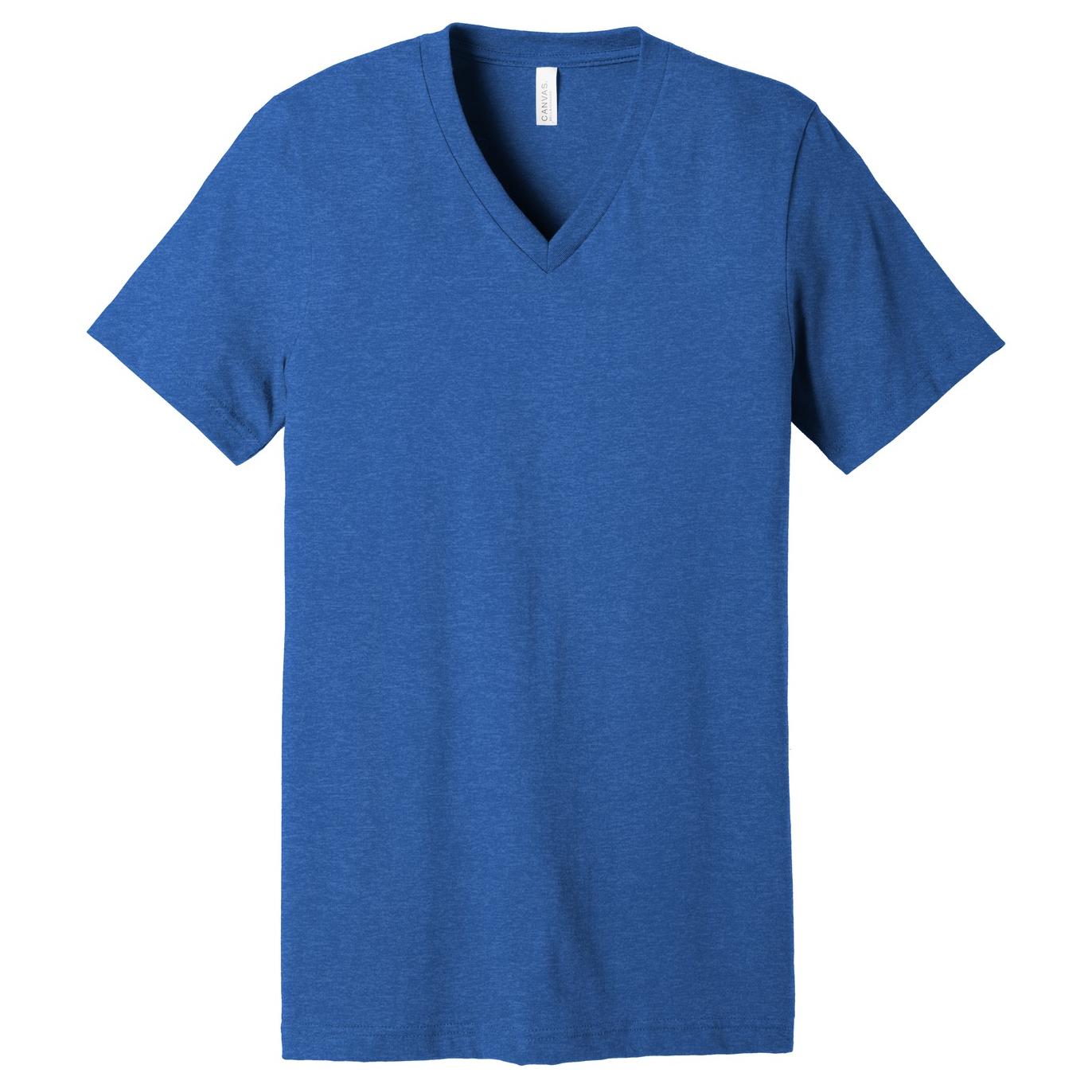 Asphalt Slub T-Shirts - Bella + Canvas - Slim Fit