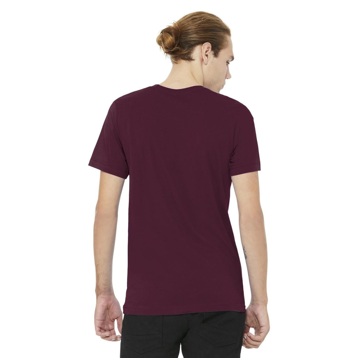 Asphalt Slub T-Shirts - Bella + Canvas - Slim Fit