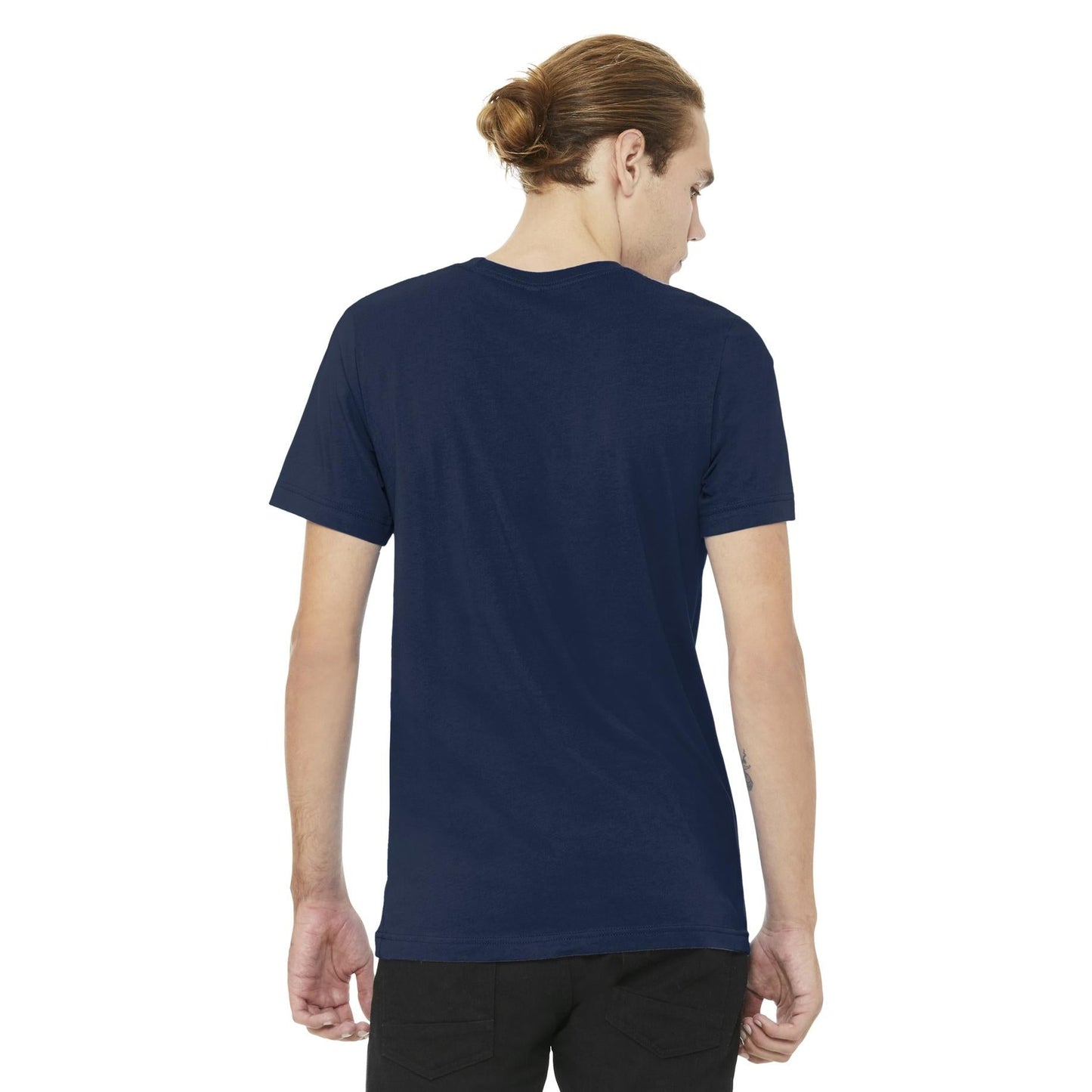 Asphalt Slub T-Shirts - Bella + Canvas - Slim Fit