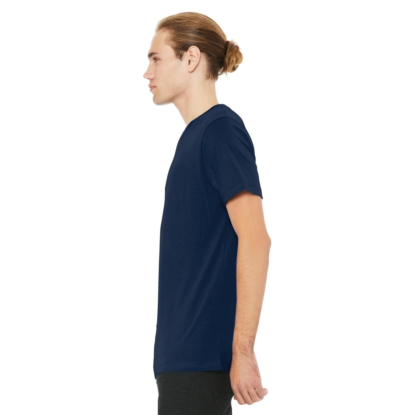 Asphalt Slub T-Shirts - Bella + Canvas - Slim Fit