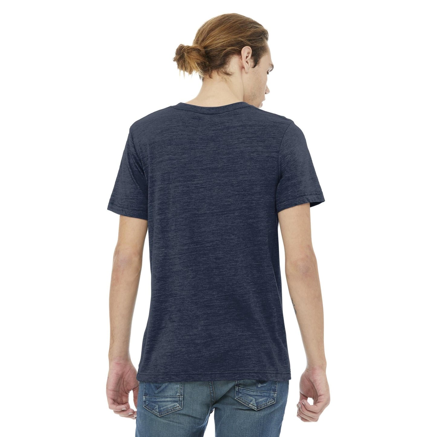 Asphalt Slub T-Shirts - Bella + Canvas - Slim Fit