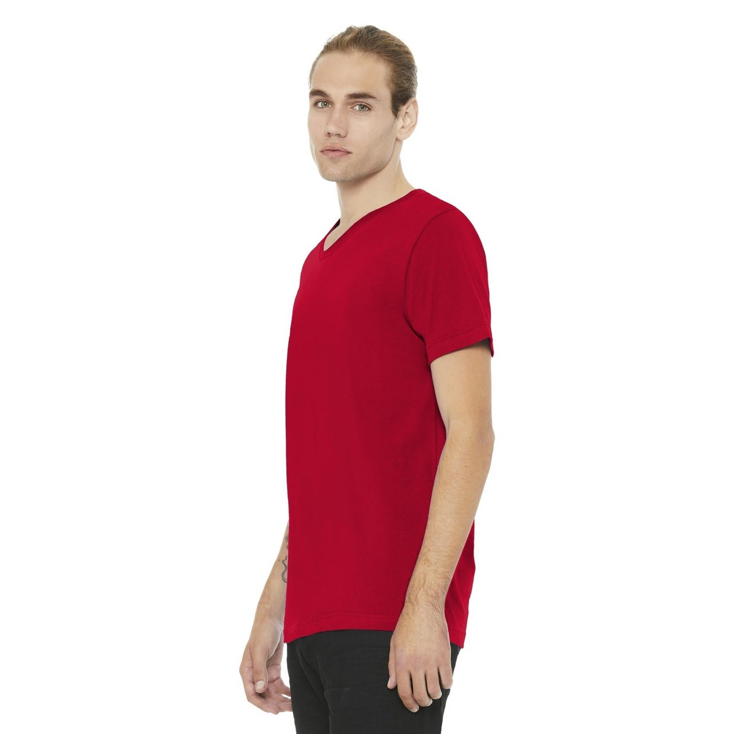 Asphalt Slub T-Shirts - Bella + Canvas - Slim Fit