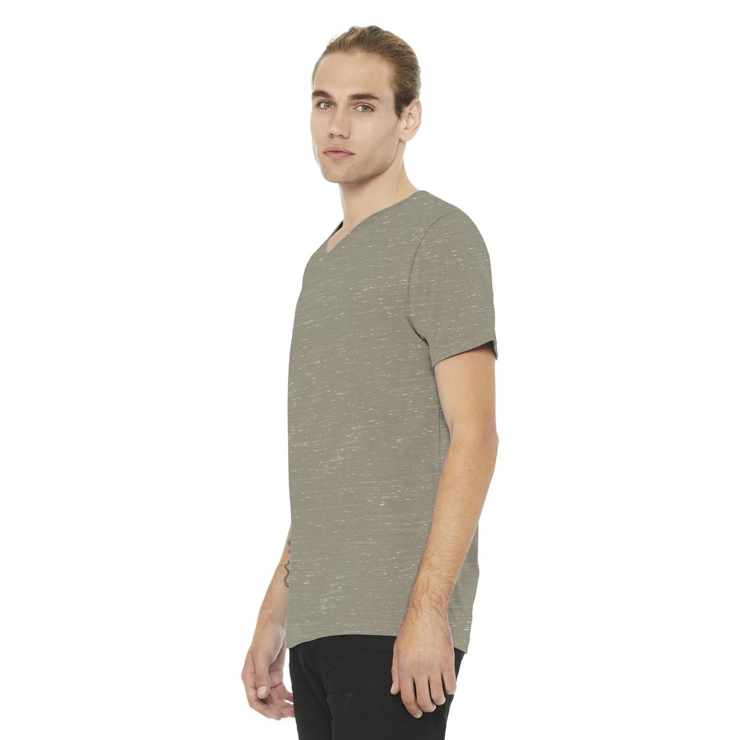 Asphalt Slub T-Shirts - Bella + Canvas - Slim Fit