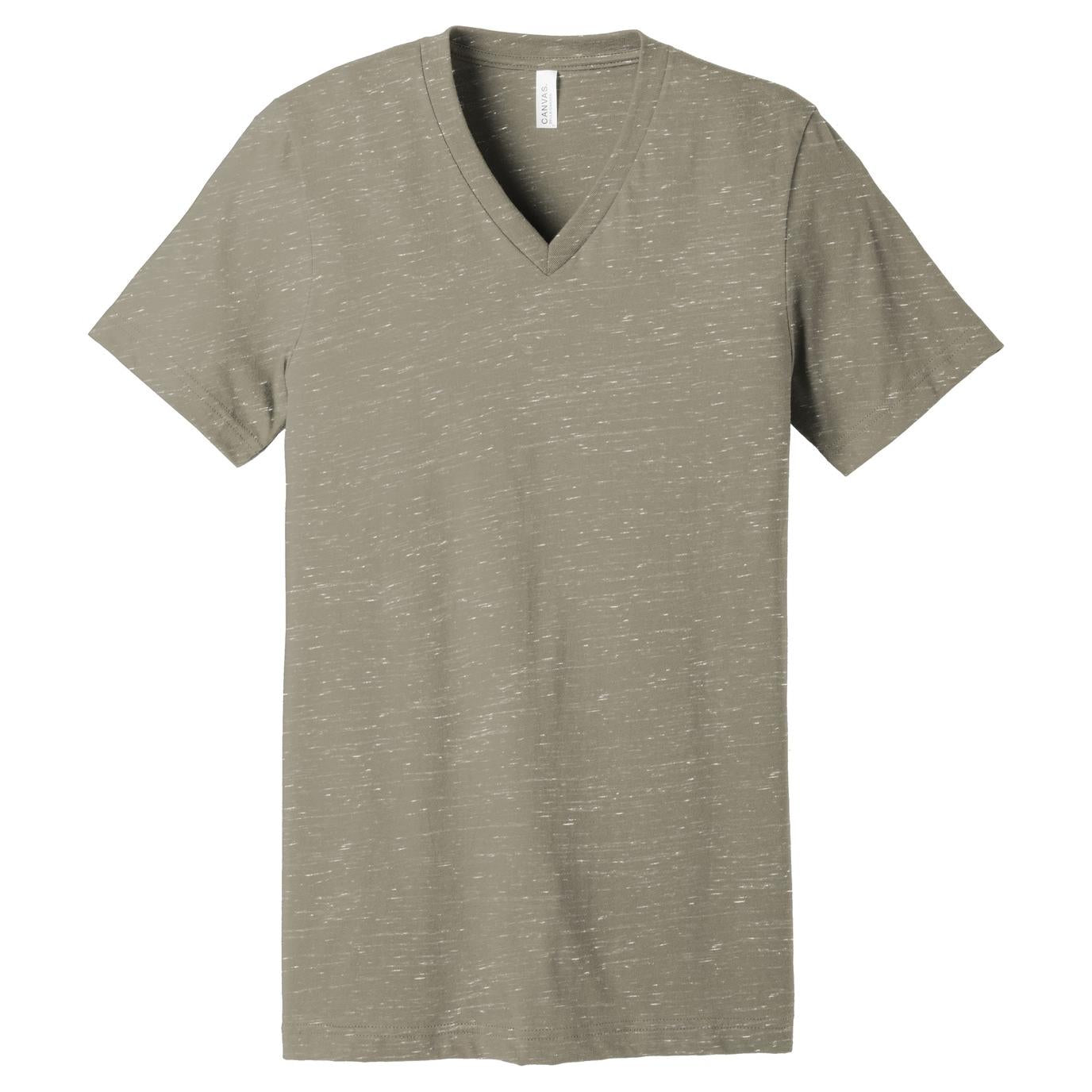 Asphalt Slub T-Shirts - Bella + Canvas - Slim Fit