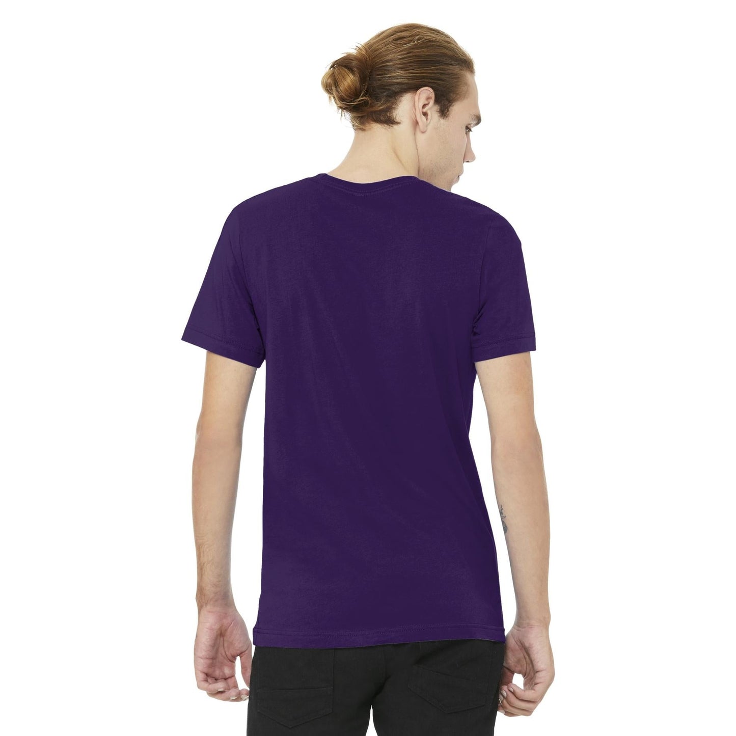 Asphalt Slub T-Shirts - Bella + Canvas - Slim Fit