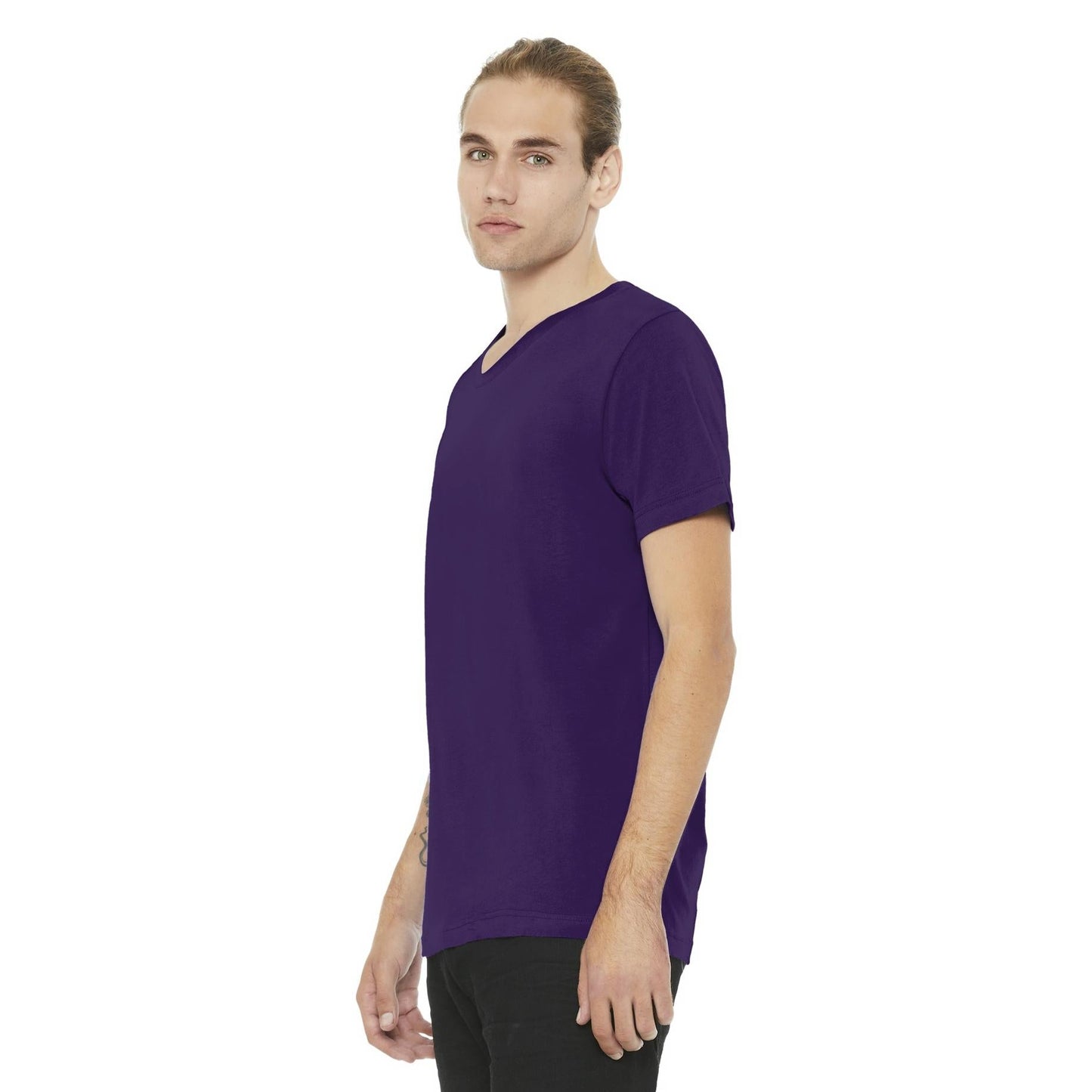 Asphalt Slub T-Shirts - Bella + Canvas - Slim Fit