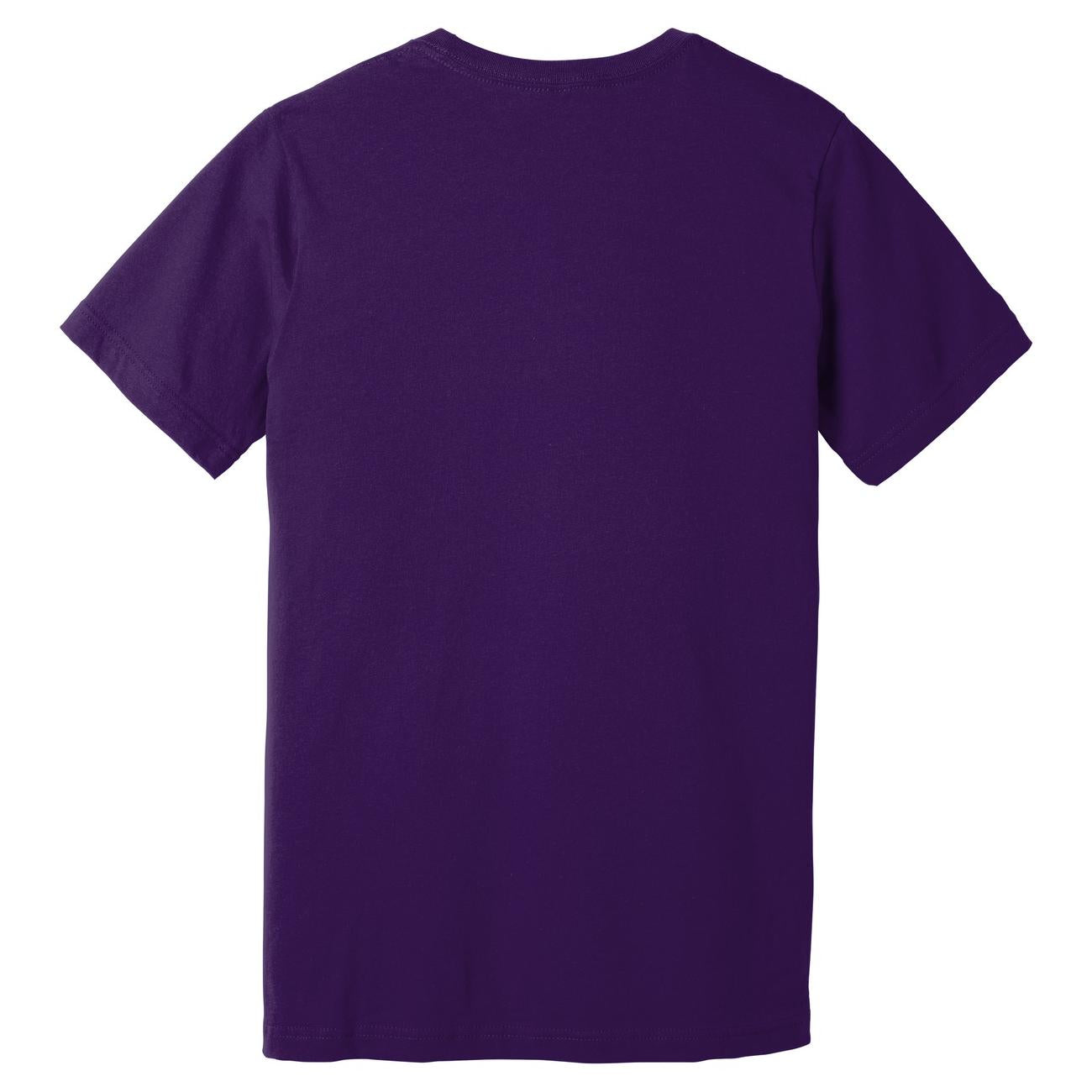 Asphalt Slub T-Shirts - Bella + Canvas - Slim Fit