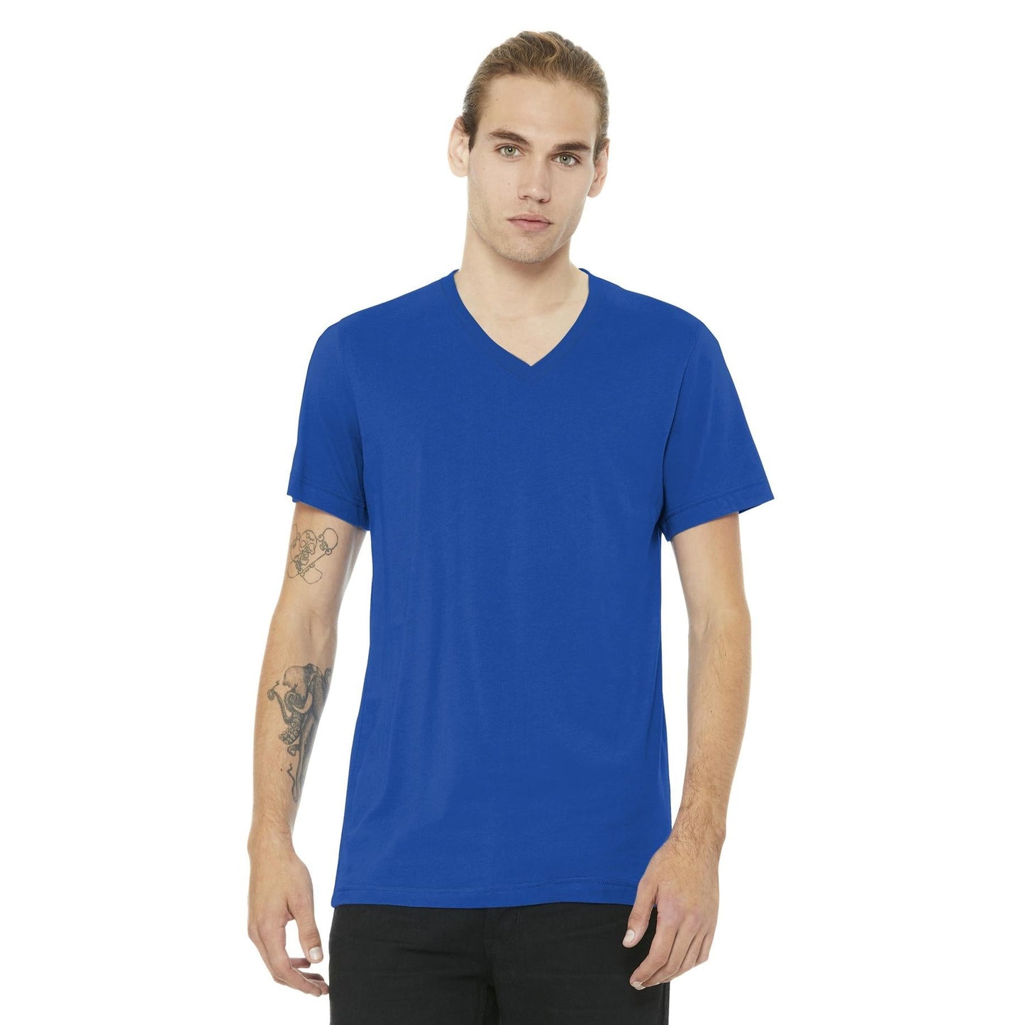 Asphalt Slub T-Shirts - Bella + Canvas - Slim Fit